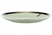 Тарелка мелкая керамическая зеленая ARDESTO, 26 см - Обеденная плоская тарелка