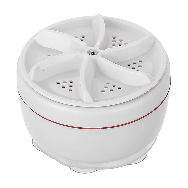 Портативна ультразвукова міні пральна машинка Turbine Wash 523-1 від USB юсб та повербанка, фото 1