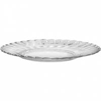 Тарелка обеденная стеклянная Duralex 23 см - Стеклянные тарелки