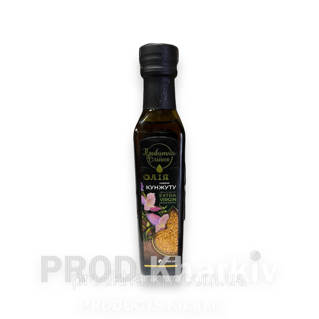 Олія Кунжутна Приватна-Олійня Extra Virgin 250ml (Скло)