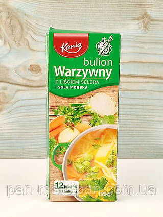 Бульон в кубиках Kania Warzywny 12 шт 120 г