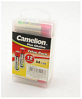 Батарейка CAMELION Plus Alcaline AA/LR6 (12шт)