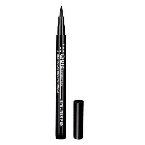 Підводка-фломастер для очей Quiz Cosmetics Eyeliner Pen, Black, 4 мл, фото 1