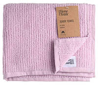 Полотенце для лица махровое Air, розовый, хлопок - Лицевые полотенца 50 90см Турция