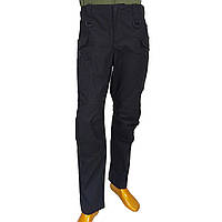 Штаны НПУ летние черные рип-стоп тактические 56