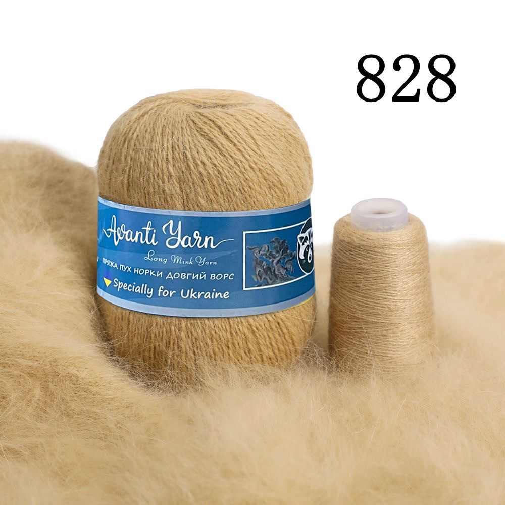 Пух норки 828 кемел, фото 1