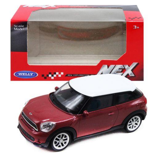 WELLY 1:43 MINI COOPER PACEMAN, червоний - фото 1 - id-p1978025083