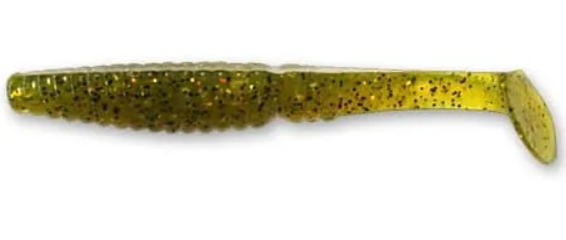Їстівна силіконова приманка Crazy Fish Scalp minnow 3.2" 7-80-1-1 аніс