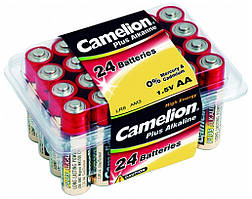 Батарейка CAMELION Plus Alcaline AA/LR6 (24шт)