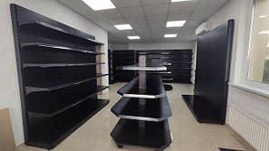 Торгові стелажі для рітейлу магазинів