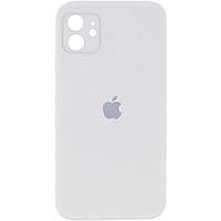 Силіконовий чохол із захистом для камери для Apple iPhone 11 8, White