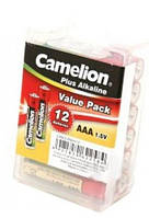 Батарейка CAMELION Plus Alcaline AAA/LR03 (12шт)
