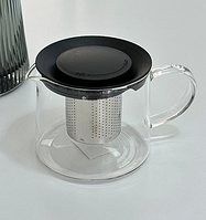 Стеклянный чайник для заварки Арни 600 мл