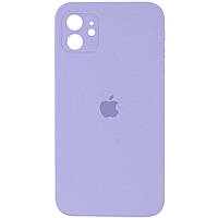 Силіконовий чохол із захистом для камери для Apple iPhone 11 26,Elegant Purple