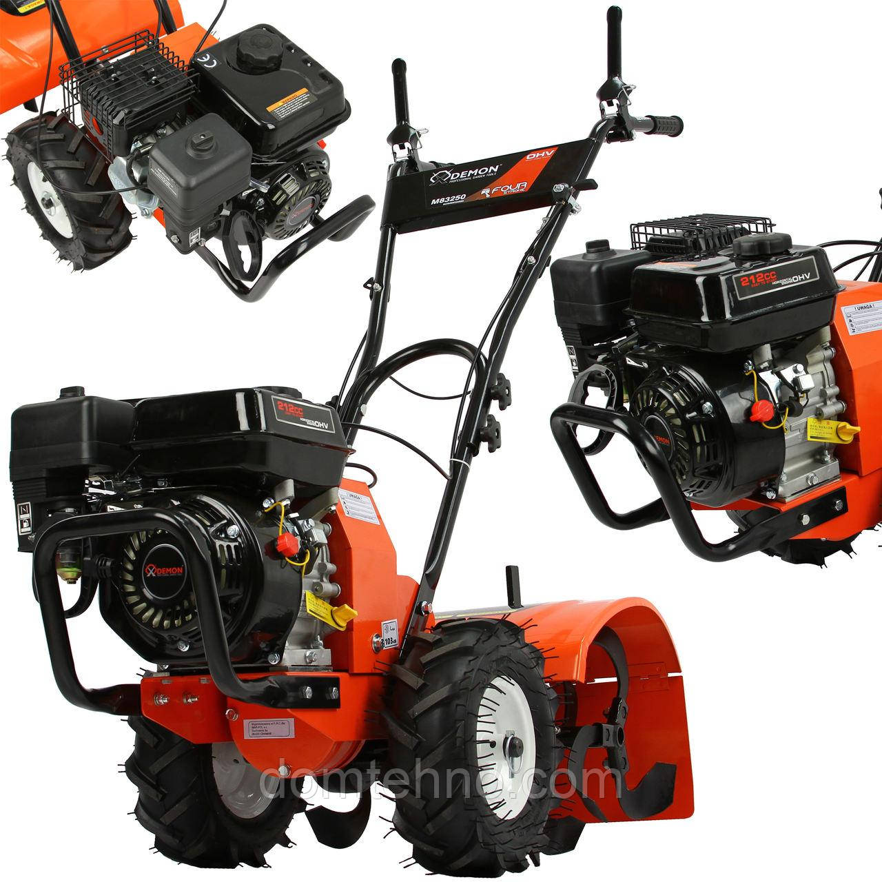 Мотоблок, культиватор Demon 50 см 4000 Вт 6,5 л.с. DEMON GBA-902B Mar-Pol M83250, фото 1