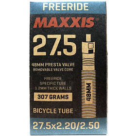 Велокамера 27.5x2.20/2.50 Maxxis Freeride FV Presta L:48 IB75109100