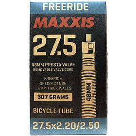 Велокамера 27.5x2.2/2.5 Maxxis Freeride FV Presta L:48 IB75109100