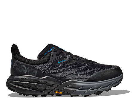 Кросівки для бігу чоловічі Hoka One One Speedgoat 5 GTX 1127912 bblc black / black, фото 1