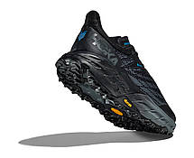 Кросівки для бігу чоловічі Hoka One One Speedgoat 5 GTX 1127912 bblc black / black, фото 5