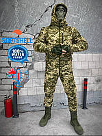 Зимний тактический костюм Softshell пиксель,форма пиксель,костюм зима Softshell пиксель