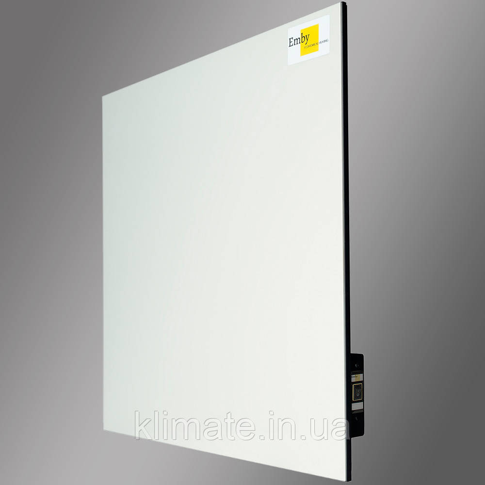 Керамический обогреватель Emby CH-400 белый с кнопкой на 8 кв.м - фото 1 - id-p1383930824