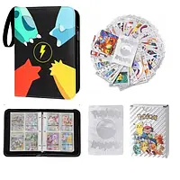Альбом для коллекционных карт Pokemon Foteleamo