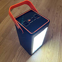 Power Bank 70000mAh с мощной LED лампой фонарем + быстрая зарядка телефона Павербанк для дома 4 USB