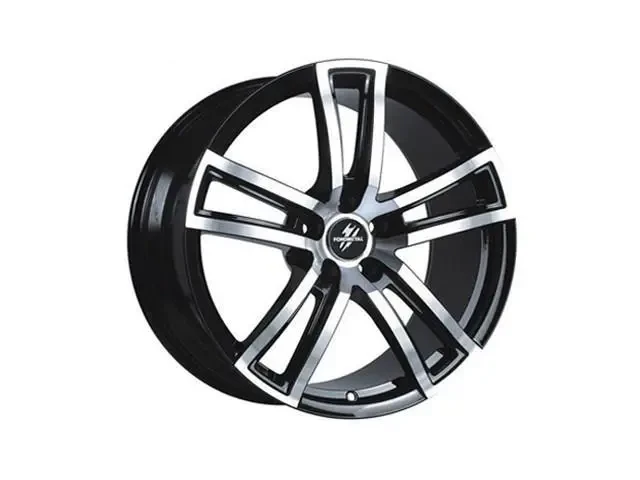 Литі диски R17 PCD5x108 Fondmetal Tech 6 Black polished naked ET45 DIA65,1 7,5j Київ