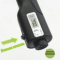 Кістовий еспандер від 10 до 100 кг чорний. Еспандер для рук пружинний вправи. Еспандер для рук з лічильником натискань, фото 3