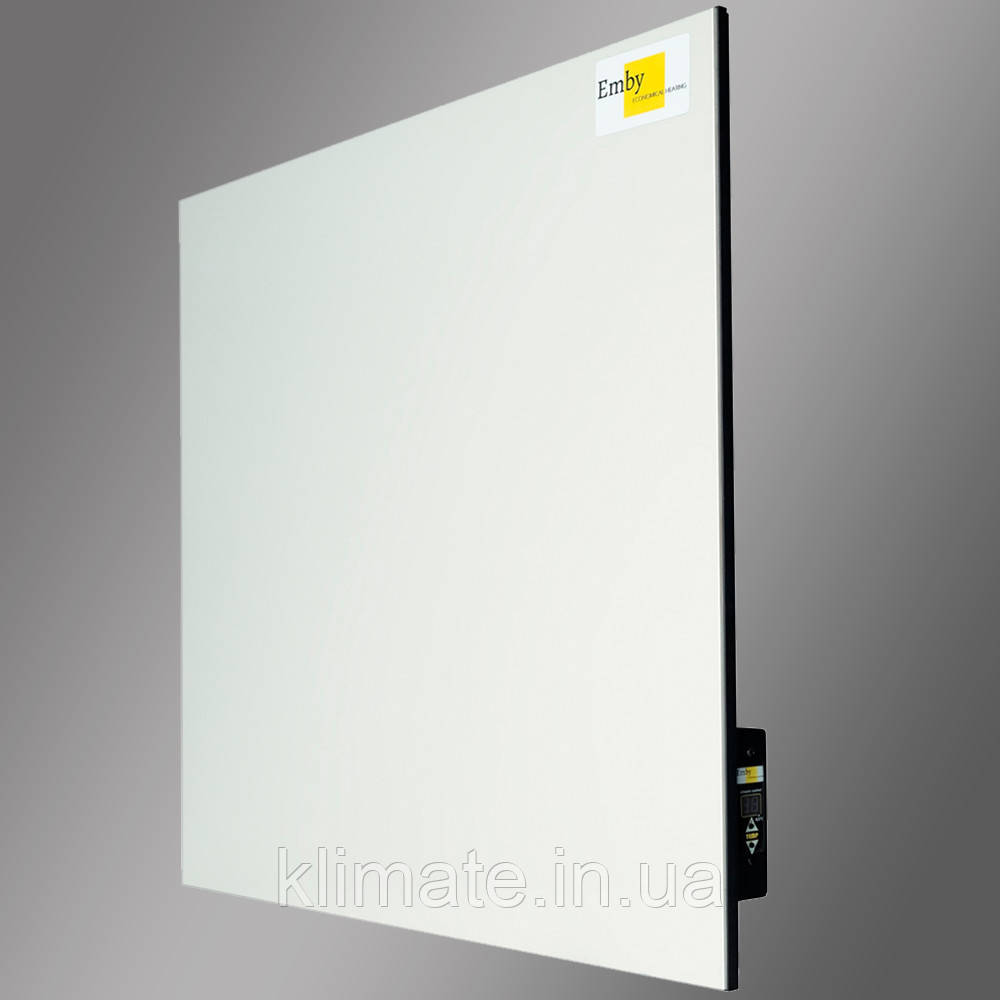 Керамический обогреватель Emby CHT-500 белый с терморегулятором на 10 кв.м - фото 1 - id-p1383930827