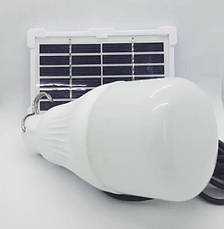 Кемпінгова LED лампа із сонячною панеллю CCLAMP CL-022 акумуляторний світильник підвісний з гачком, фото 4