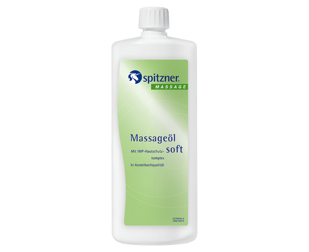 Олія масажна для чутливої шкіри Spitzner Arzneimittel Massage 1000ml, фото 1