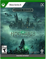 Игра Hogwarts Legacy Deluxe Edition [Blu-Ray диск] Xbox Series X - Хогвартс Наследие Делюкс