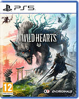 Игра Wild Hearts диск PS5 - Дикие сердца игра пс5