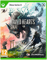 Игра Wild Hearts диск Xbox Series X - Дикие сердца Иксбокс серия Икс