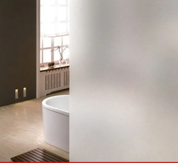 Плівка на скло самоклейка ПВХ 45х100см біла матова, фото 1