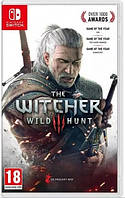 Игра Switch The Witcher 3 Wild Hunt Switch Nintendo - Ведьмак 3: Дикая охота Нинтендо Свитч