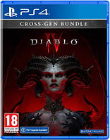 Игра Diablo 4 диск PS4 - Диабло 4 ПС4