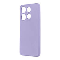 Чохол для смартфона Cosmis Full Case HQ 2 mm for TECNO Spark Go 2023 (BF7n) Levender Purple