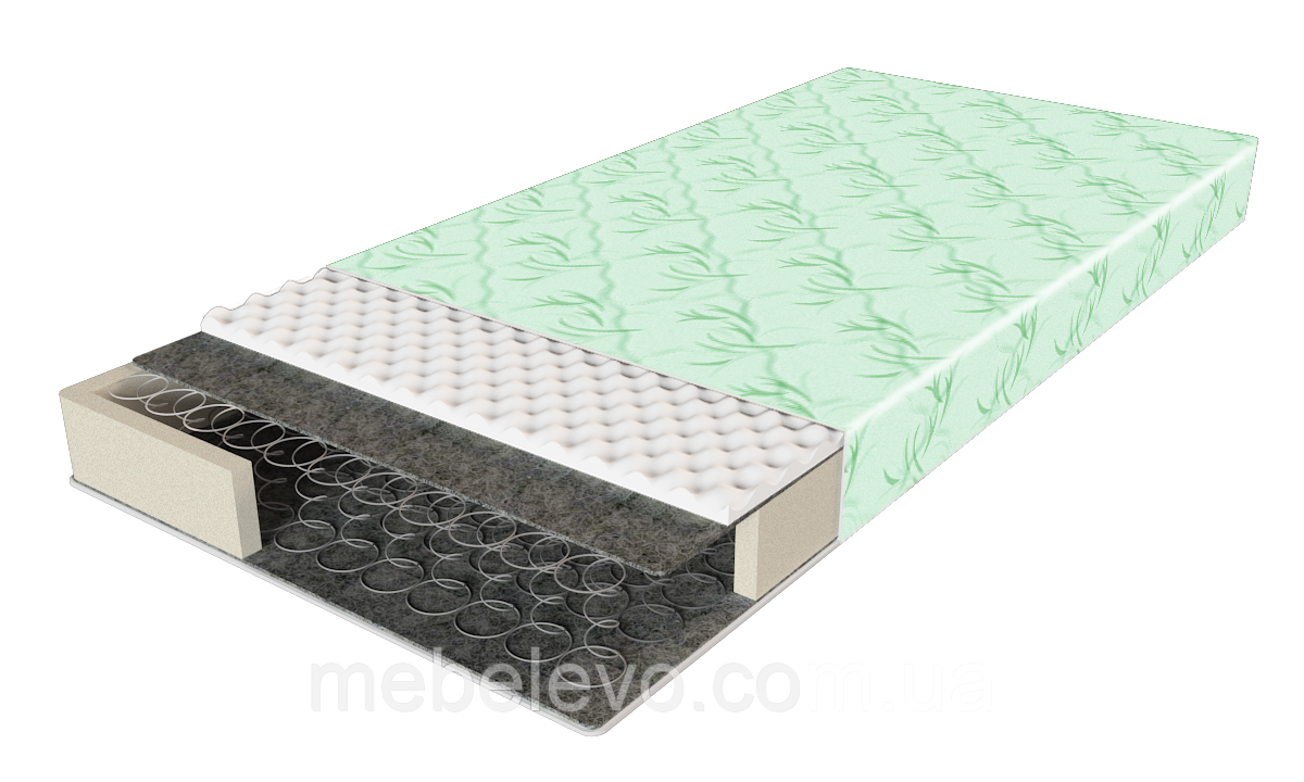 Матрац для готелів ComFort-1 / Комфорт-1 ЕММ h15 односторонній боннель 100кг