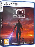 Игра Star Wars Jedi: Survivor Blu-Ray диск PS5 Playstation - Стар варс джеди сурвивор ПС5