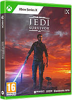 Игра Star Wars Jedi: Survivor Blu-Ray диск Xbox Series S X - Стар варс джеди сурвивор Иксбокс серия S / Икс