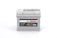 Аккумулятор Bosch S5 Silver Plus 63Ah, EN610 правый "+" 242x175x190 (ДхШхВ)