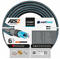 Cellfast Шланг садовий HOBBY ATS 3/4&#039;, 50м, 6 шарів, до 30 Бар, -20 +60°C