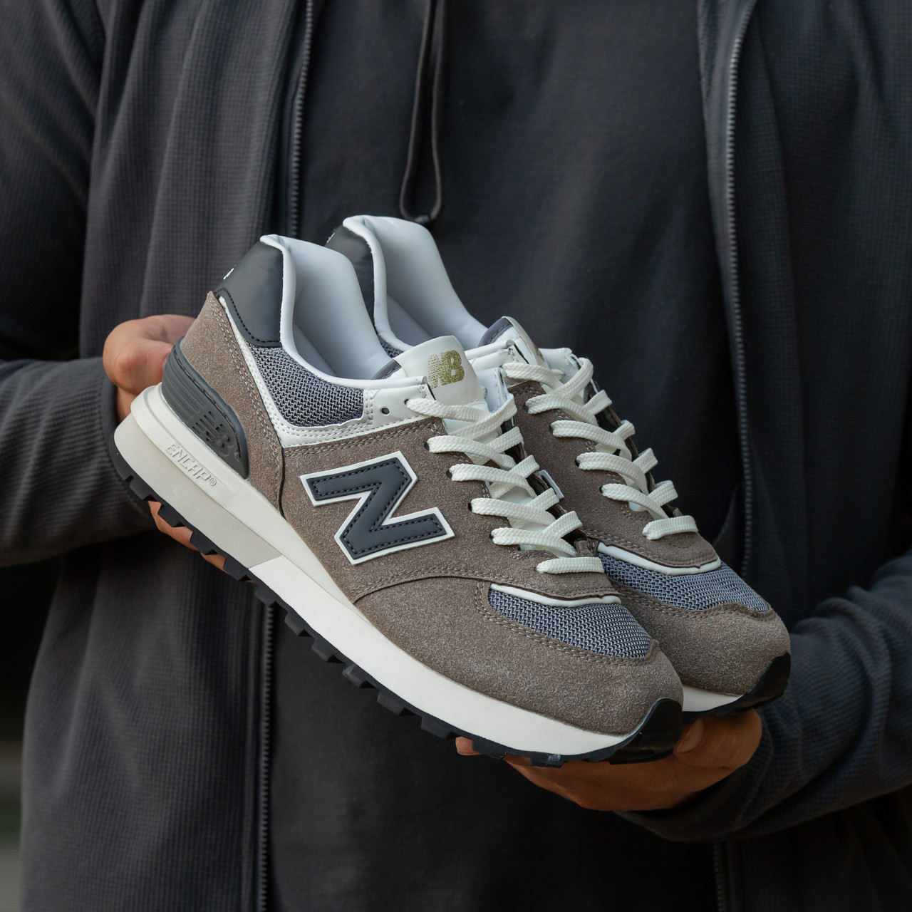 Чоловічі Кросівки New Balance 574 Legacy Brown 40-43