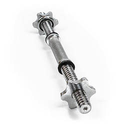 Гантельний гриф EasyFit 45 см Ø 25 мм хромований