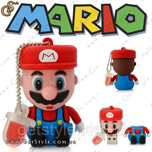 Флешка Маріо - "Mario Flash"- 16 Gb