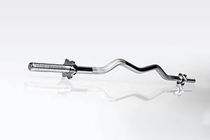 Гриф для штанги EasyFit W-подібний 1.2 м, Ø 28 мм