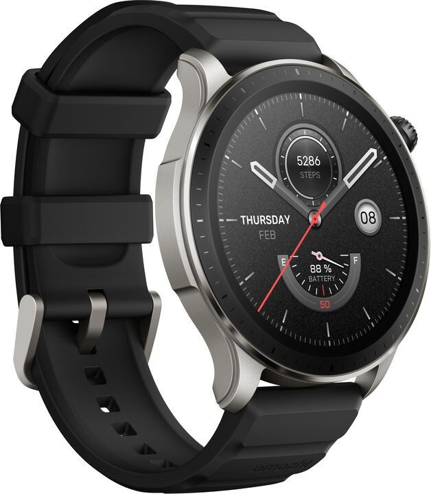 AMAZFIT GTR 4 SUPERSPEED BLACK - фото 2 - id-p1978070414