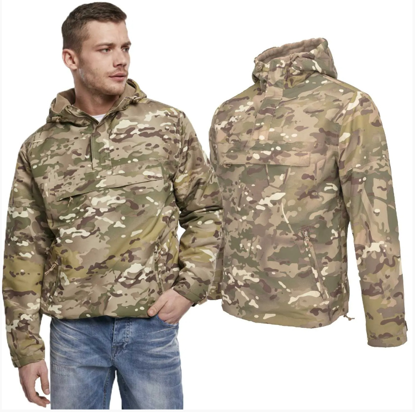 Куртка Brandit Windbreaker Tactical Camo оригінал